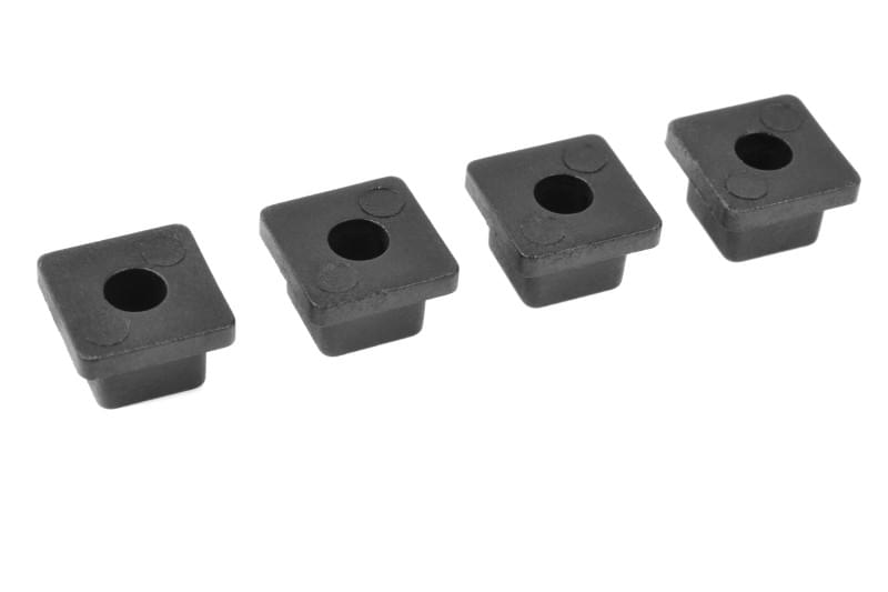 Corally C-00180-048 - Insert de cale - 0 Deg - Composite - 1 Set - Breizh Modélisme.