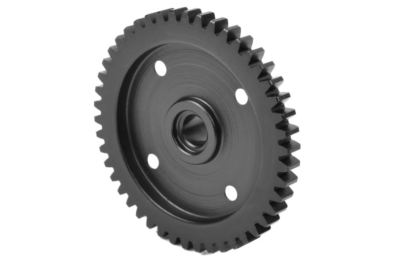 Corally C-00180-091 - Couronne centrale 46T - Acier - 1 pc - Breizh Modélisme.