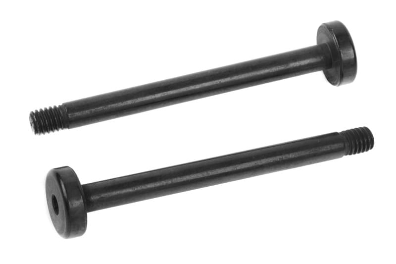 Corally C-00180-127 - Axe de triangle - Extérieur - Acier - 2 pcs - Breizh Modélisme.