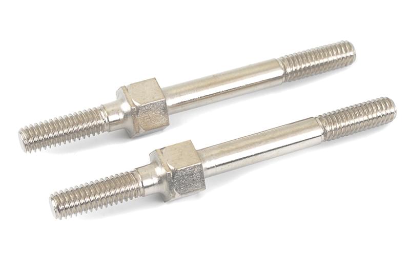 Corally C-00180-128-2 - Turnbuckle - M4 - 50mm - 2 pcs - Breizh Modélisme.