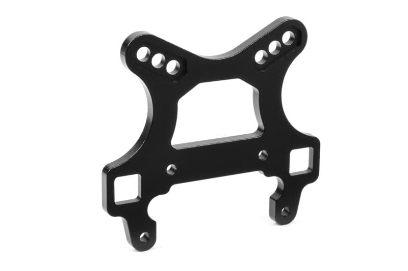 Corally C-00180-131 - Support amortisseurs - 4mm - Alu Avant - Breizh Modélisme.