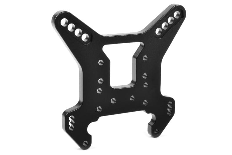 Corally C-00180-132 / C-00180-812 - Support amortisseurs - 5mm - Alu Arrière - Breizh Modélisme.