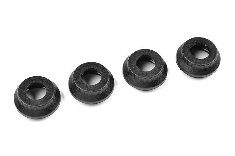 Corally C-00180-138 - Shock Cap - Lower - 4 pcs - Breizh Modélisme.