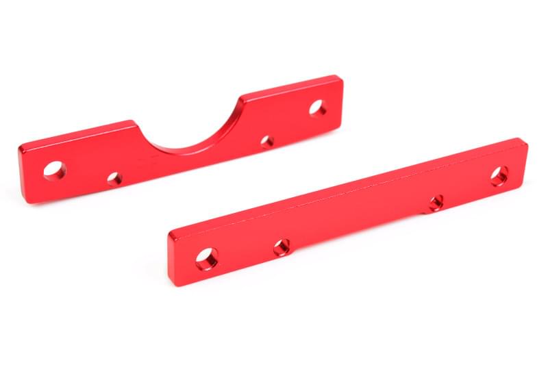 Corally C-00180-238 - Support de bras susp Arrière Alu - 1 Jeu - Breizh Modélisme.