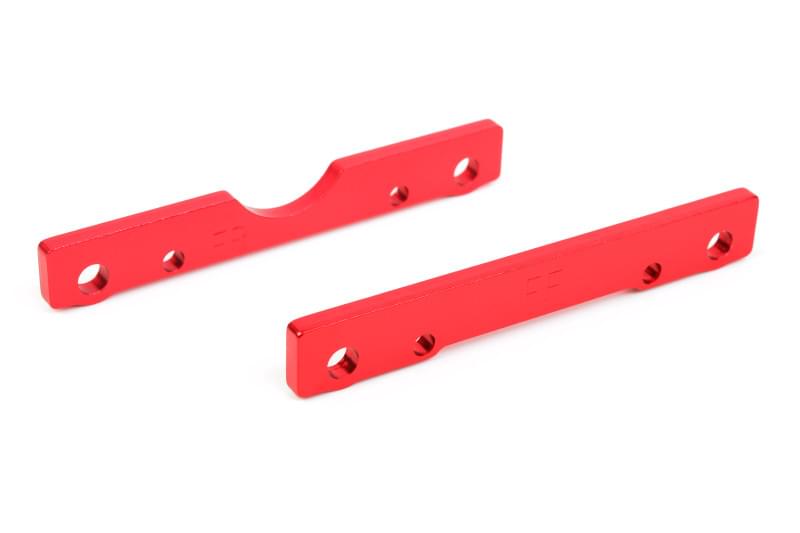 Corally C-00180-240 - Support de bras susp Avant Alu - 1 Jeu - Breizh Modélisme.