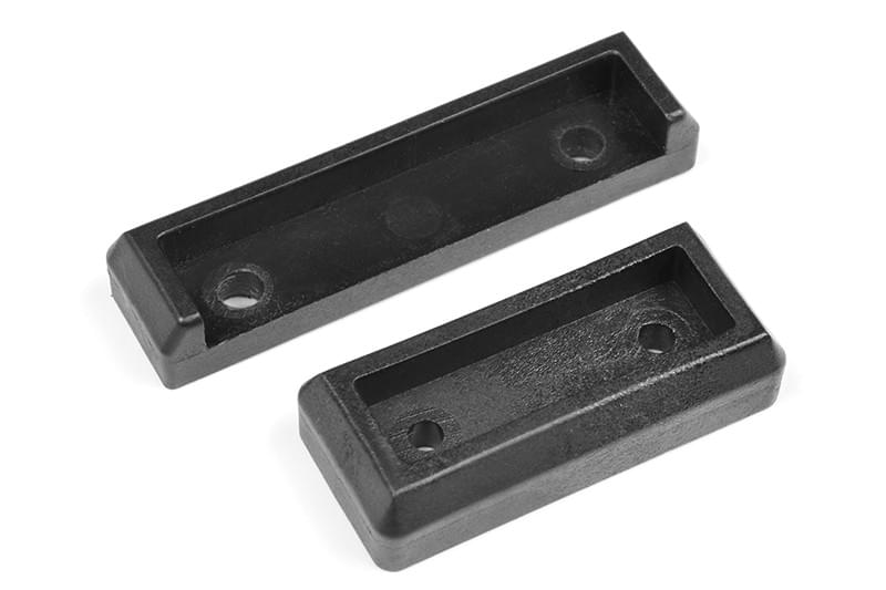 Corally - Center Diff Spacer - 4mm - Composite - 1 pc - Breizh Modélisme.