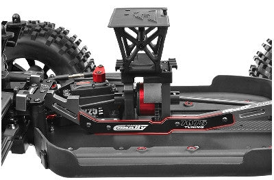 Corally - Chassis Stiffener - XTR - Center 7075 T6 - 3mm C-00180-830 - Breizh Modélisme.