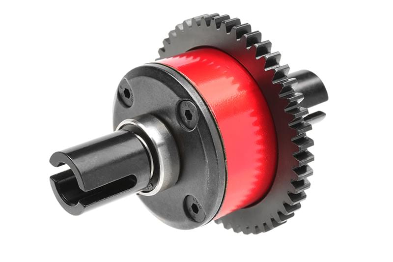 Corally Différentiel central assemblé Alu 46T avec huile 100K C-00180-685 - Breizh Modélisme.
