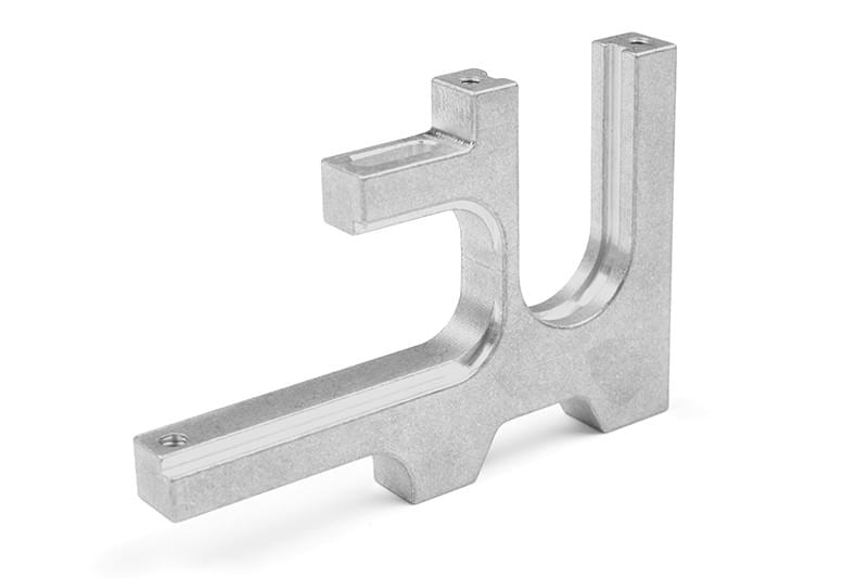 Corally - Motor Bulkhead - V2 - Aluminium - 1 pc - Breizh Modélisme.
