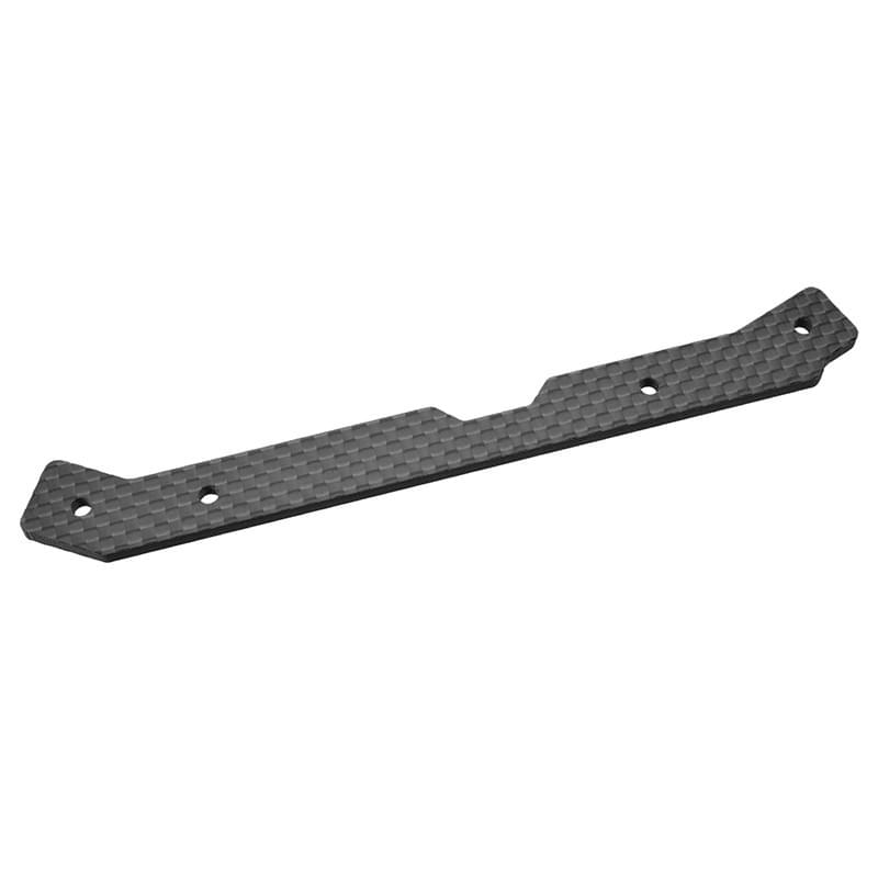 Corally - Renfort de châssis - SWB - Centre - Graphite 3mm - 1 Pièce - C00180-726 - Breizh Modélisme.