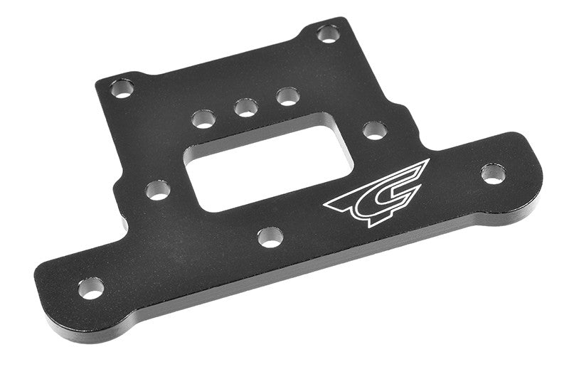 Corally - Steering Deck - XTR - Aluminum - Black - 1 Pc - Breizh Modélisme.