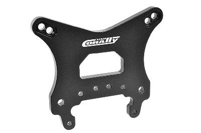 Corally Support amortisseur avant ASUGA XLR - 5mm Alu C-00180-877 - Breizh Modélisme.