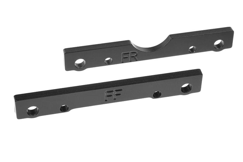 Corally - Suspension Arm Mount - XTR - Front - 7075 Aluminum - 1 Set - Breizh Modélisme.