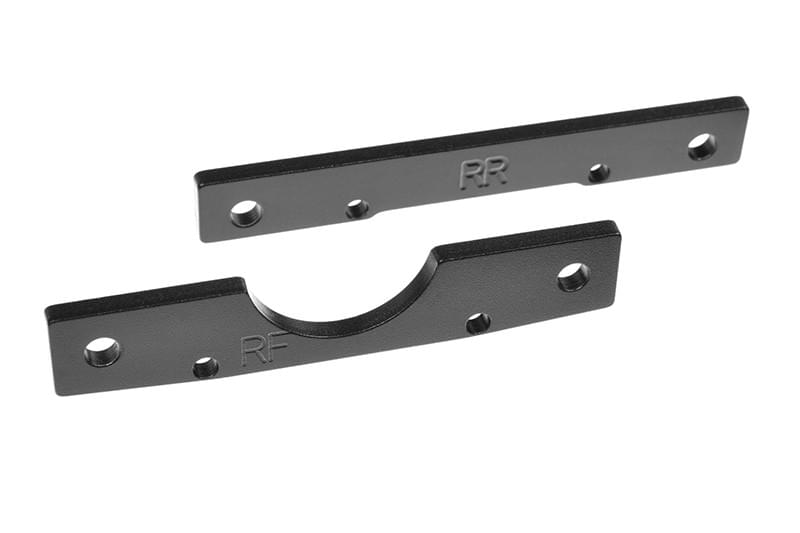 Corally - Suspension Arm Mount - XTR - Rear - 7075 Aluminum - 1 Set - Breizh Modélisme.
