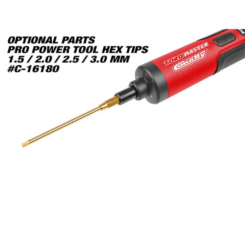 Corally Tournevis Electrique sans fils Torq Master C-16195 - Breizh Modélisme.