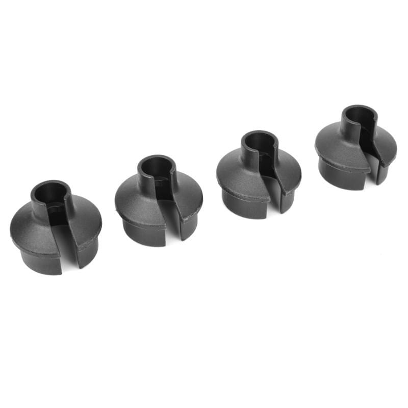 Coupelle ressort d'amortisseur 4pcs Corally C-00180-029 - Breizh Modélisme.