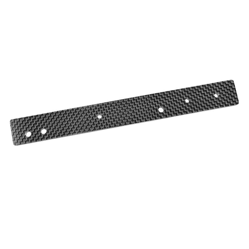 Feuille de renfort de châssis XTR Arrière Graphite 3mm Corally C00180-677 - Breizh Modélisme.