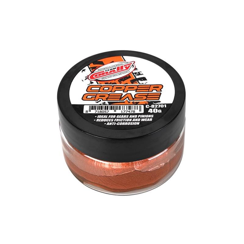 Graisse Cuivre 25gr Composé anti-grippant - Anti-corrosion- C-82701 - Breizh Modélisme.