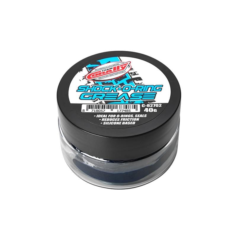 Graisse roulements bleue 25gr - C-82702 - Breizh Modélisme.