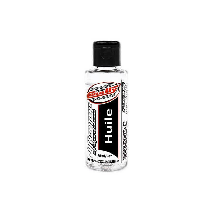 Huile Amortisseurs 200 - 60ml - Corally 81220 - Breizh Modélisme.