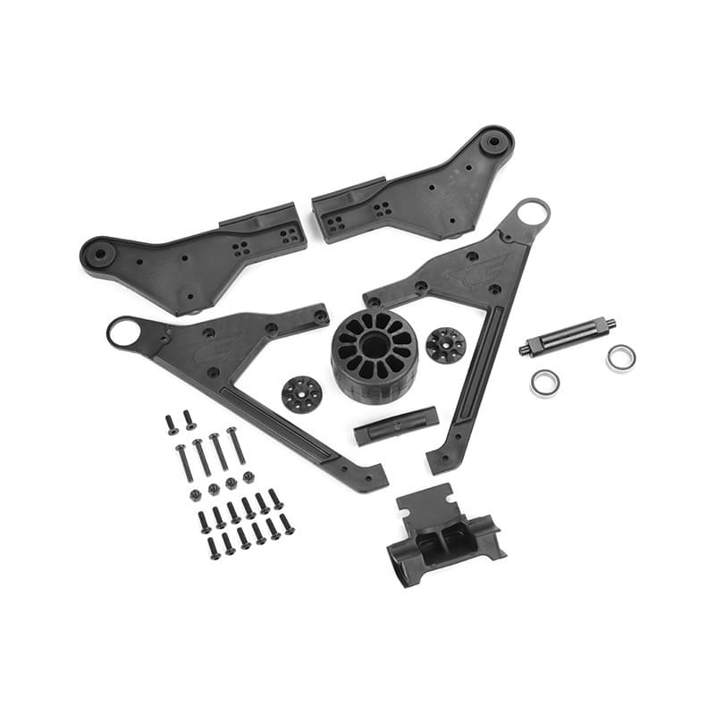 Kit wheelie bar complet - Corally - C-00180-567 - Breizh Modélisme.