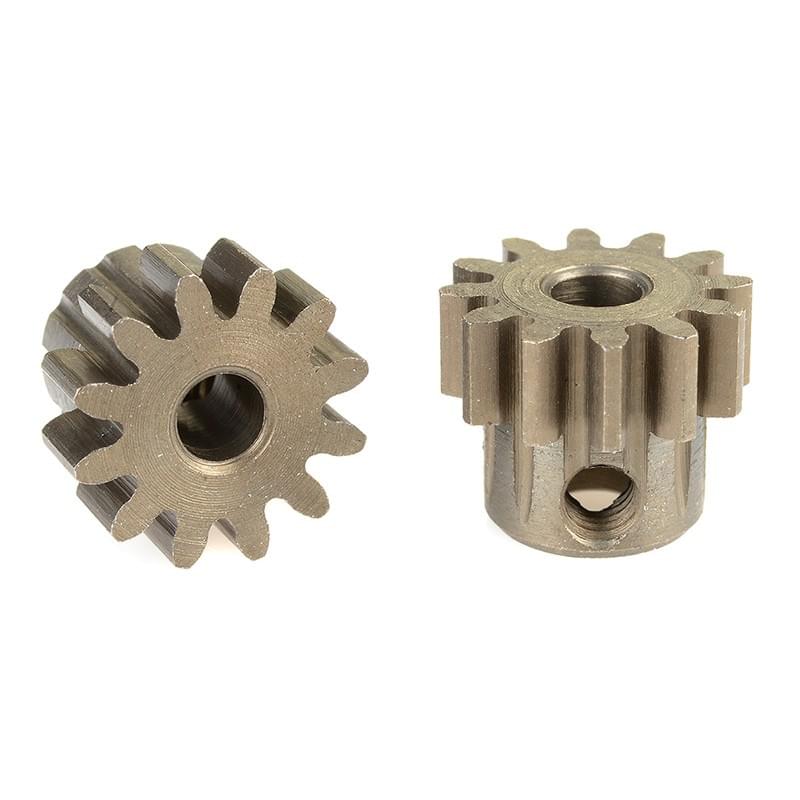 Pignon 32 DP - Court - Acier trempé - 12 dents - Diamètre 3,17mm - C-71512 - Breizh Modélisme.
