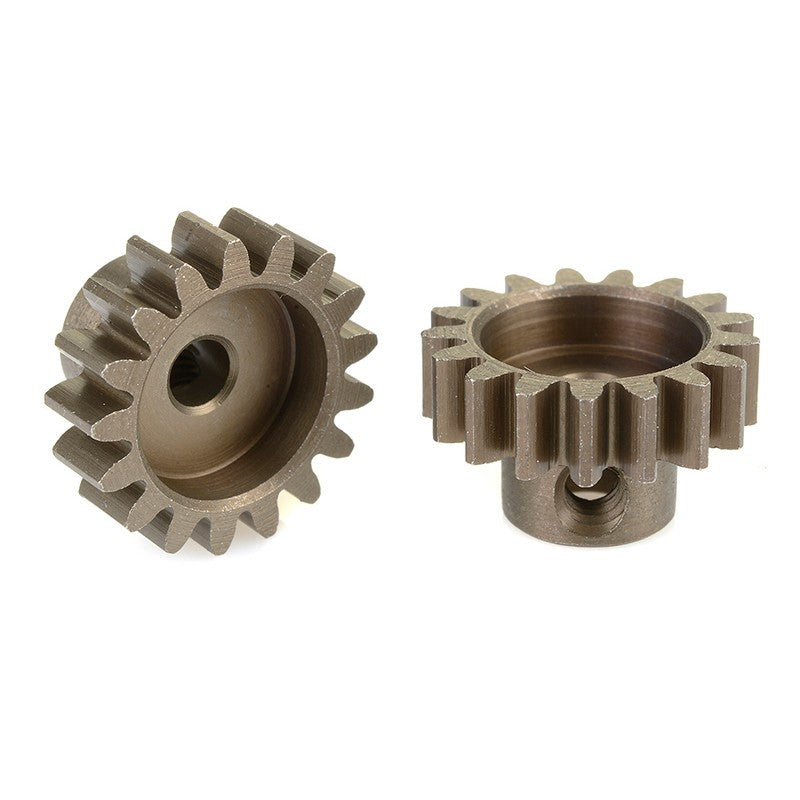 Pignon 32 DP - Court - Acier trempé - 17 dents - Diamètre 3,17mm - C-71517 - Breizh Modélisme.