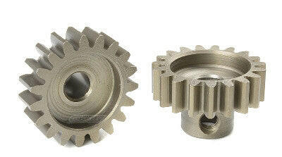 Pignon moteur Acier module M1.0 19T diamètre 5mm voiture 1/8 - Breizh Modélisme.