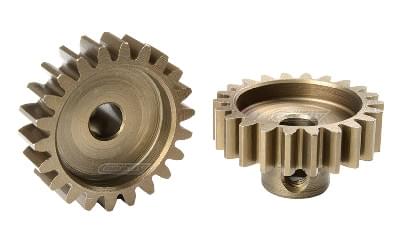 Pignon moteur Acier module M1.0 23T diamètre 5mm voiture 1/8 - Breizh Modélisme.