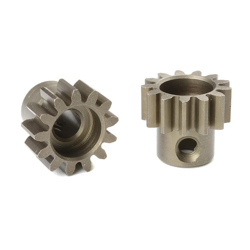 Pignon moteur M1.0 - Court - Acier 13 dents- Axe 5mm - 1pc - Corally - C-72713 - Breizh Modélisme.