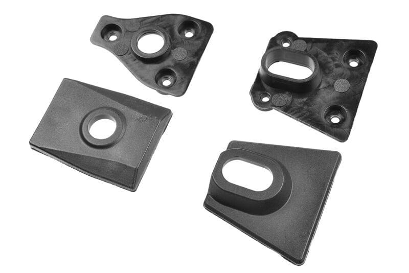 Plaques de protection des poteaux de carrosserie - C-00180-924 - Breizh Modélisme.