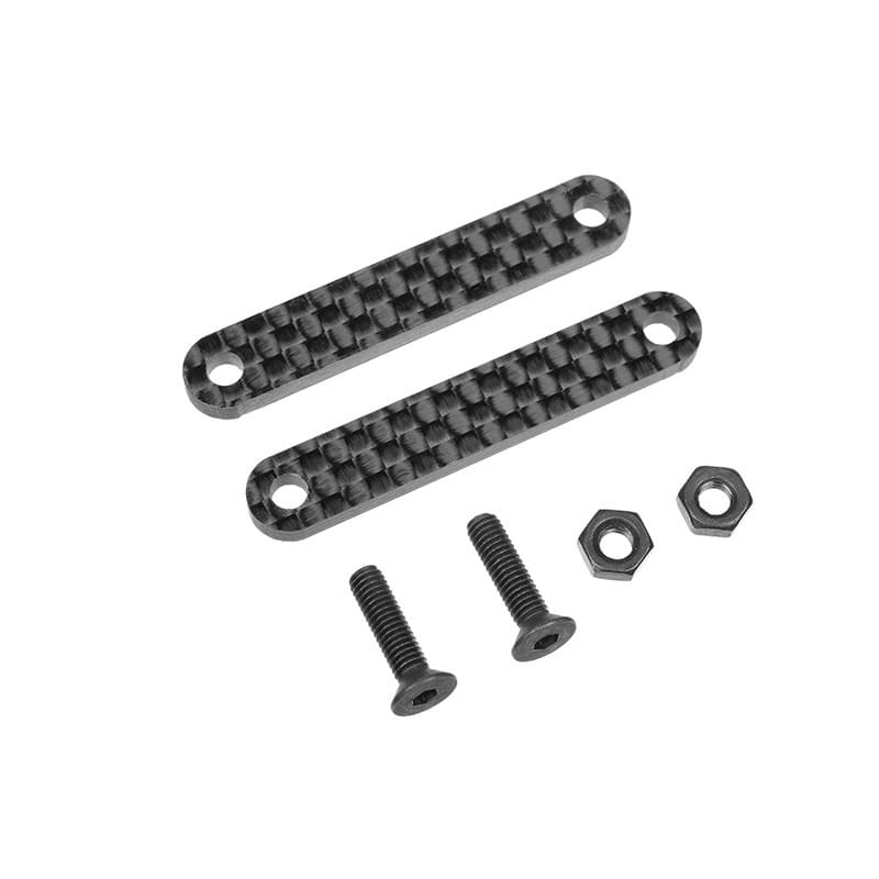 Raidisseur Chassis - AV pour C-00180-022 Graphite 2.5mm Corally C-00180-254 - Breizh Modélisme.