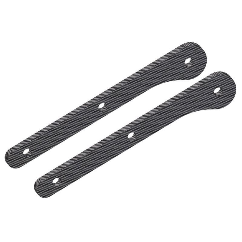 Renfort de châssis - Avant - pour pièce C-00180-104 - Graphite 2.5mm - 2 pcs - Corally - C-00180-255 - Breizh Modélisme.