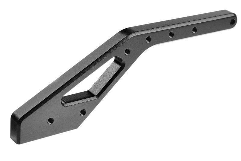 Renfort de châssis pour Asuga XLR arrière 3mm anodisé - C-00180-865 - Breizh Modélisme.