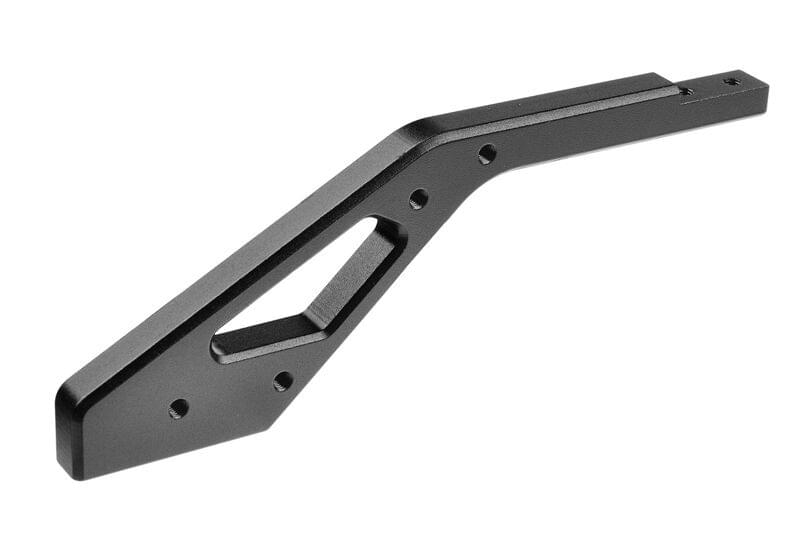 Renfort de châssis pour Asuga XLR avant 3mm anodisé C-00180-866 - Breizh Modélisme.