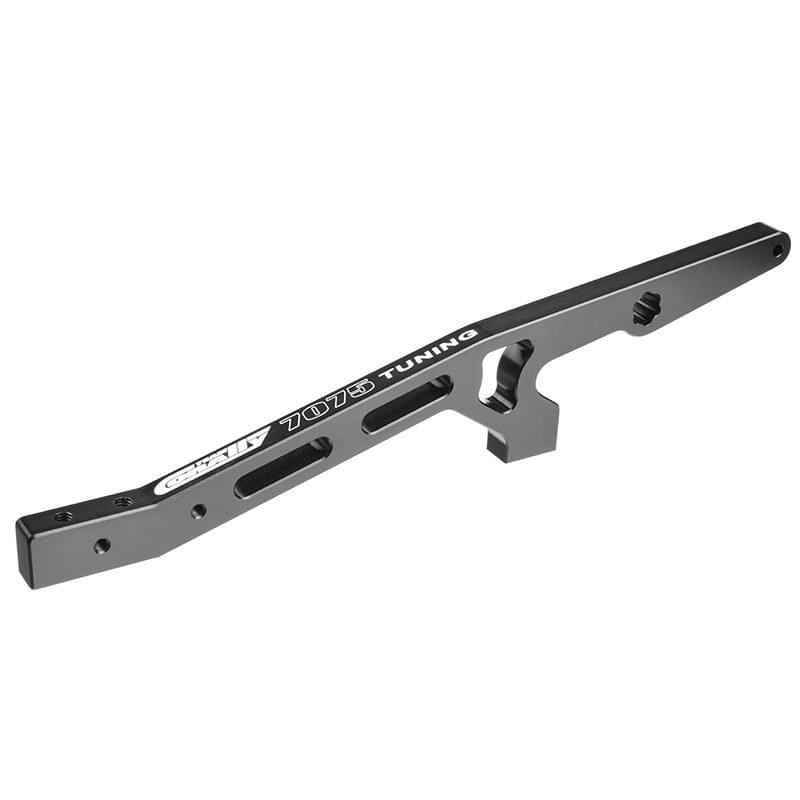Renfort de châssis V2 Alu - Arrière Corally - C-00180-397-2 - Breizh Modélisme.