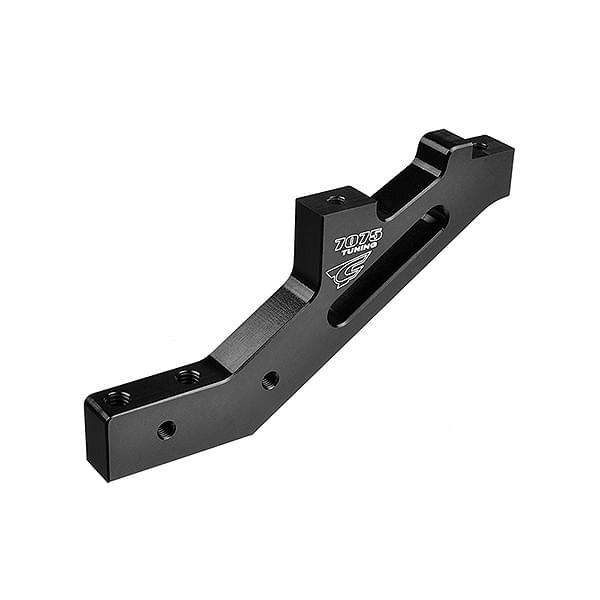 Renfort de châssis V2 Alu - Avant 7075 T6 - 1 pc - Corally - C-00180-387-2 - Breizh Modélisme.