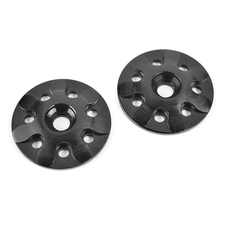 Rondelle d'aileron - Allégée Alu 2 pcs - Corally - C-00180-157 - Breizh Modélisme.