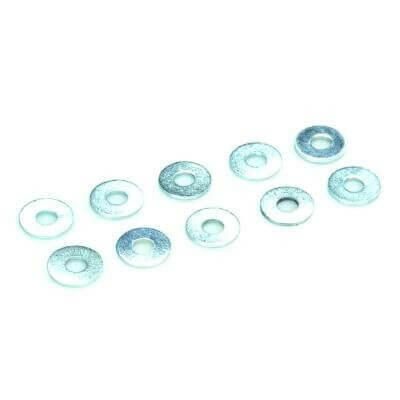 Rondelles M6 Acier X 10 pièces - Breizh Modélisme.