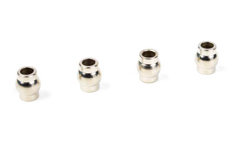 Rotules 6,8mm acier (x4) - C-00180-293 - Breizh Modélisme.