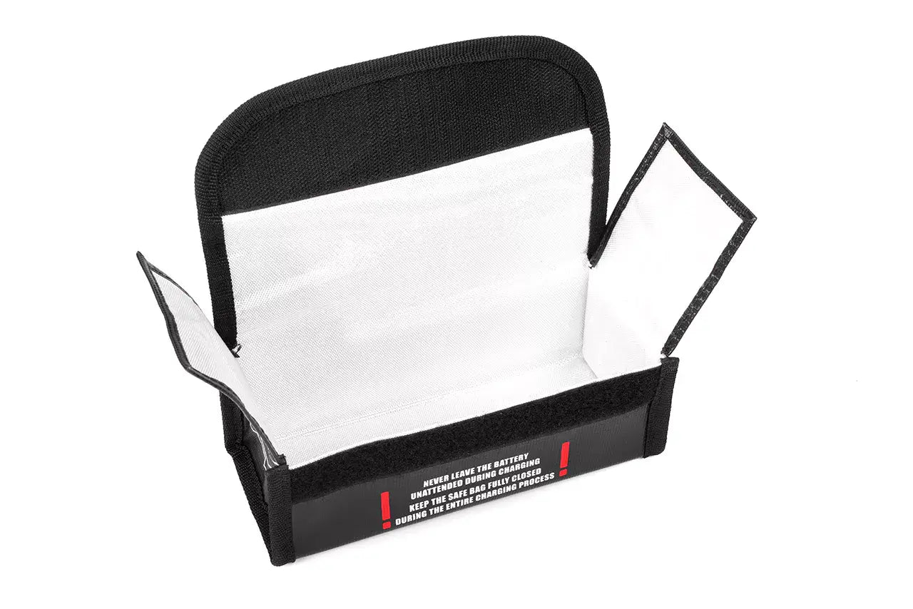 Sac Lipo Safe pour 2 batteries 2S à boîtier rigide Corally - C-90248 - Breizh Modélisme.
