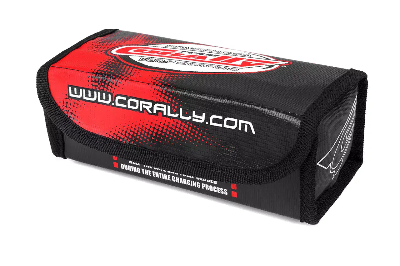 Sac Lipo Safe pour 2 batteries 2S à boîtier rigide Corally - C-90248 - Breizh Modélisme.