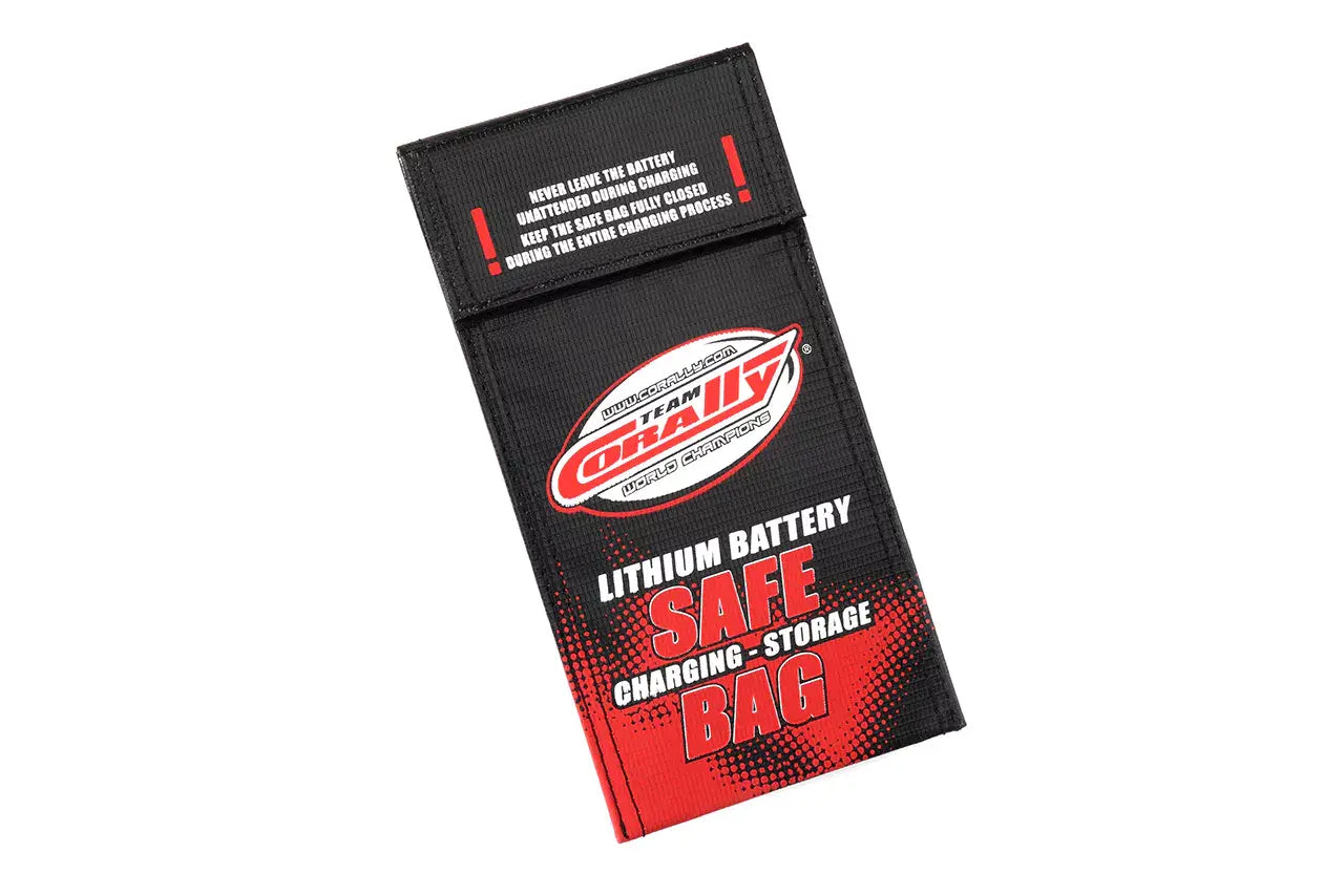 Sac Lipo Safe Sport Corally (10x20cm) - C-90247 - Breizh Modélisme.