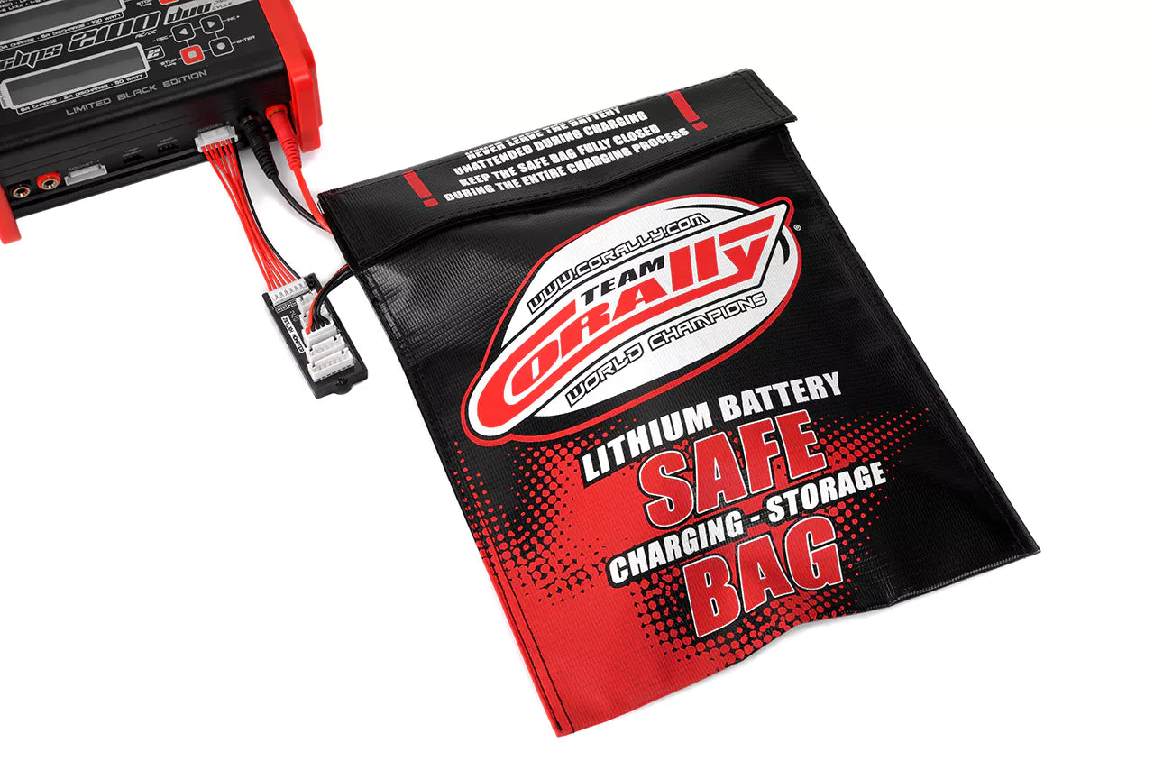 Sac Lipo Safe Sport Corally (22x30cm) - C-90246 - Breizh Modélisme.