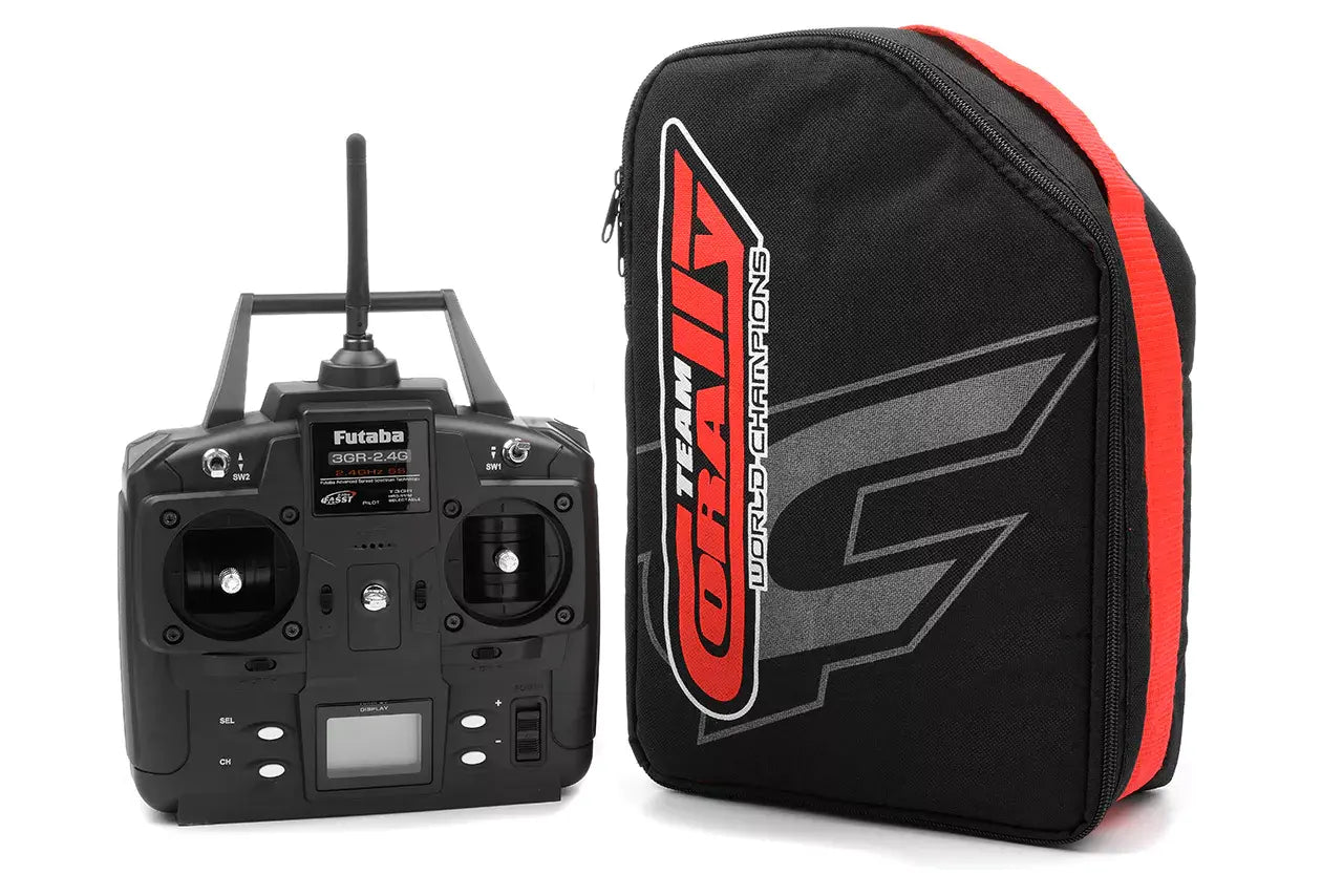 Sac pour radio Pistol TX et Stick TX - C-90245 - Breizh Modélisme.