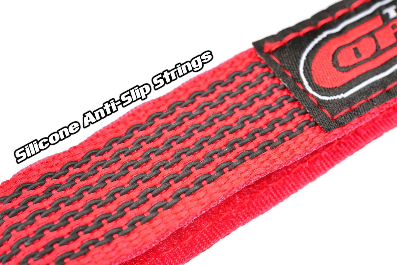 Sangles de batterie Pro 300x20 mm rouge (2 pcs) - C-50536 - Breizh Modélisme.