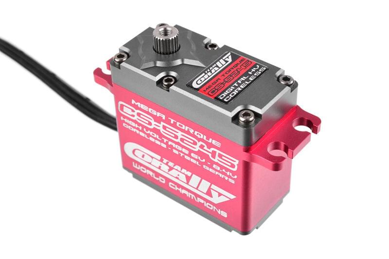 Servo standard CS-5245 HV - C-52005 - Breizh Modélisme.