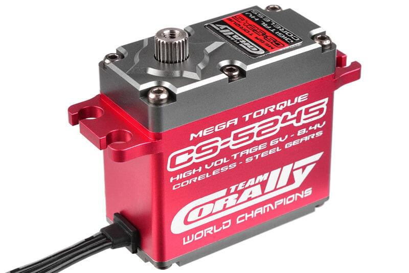 Servo standard CS-5245 HV - C-52005 - Breizh Modélisme.