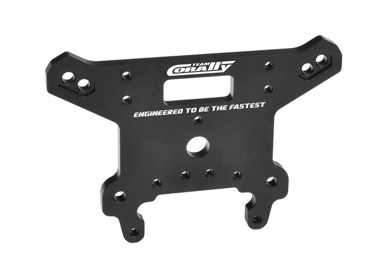 Support d'amortisseur aluminium avant MT-G2 5mm C-00180-950 - Breizh Modélisme.