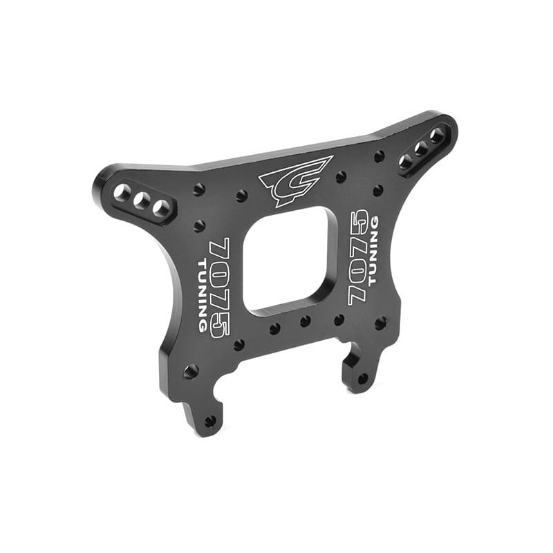 Support d'amortisseur - XTR - Avant - Alu 7075 - 5mm C-00180-674 - Breizh Modélisme.